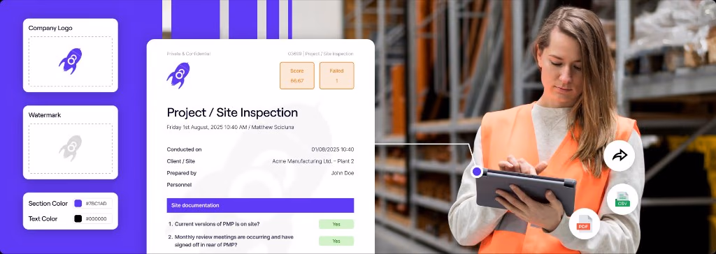 AuditDAT inspection report ready to review on a demo