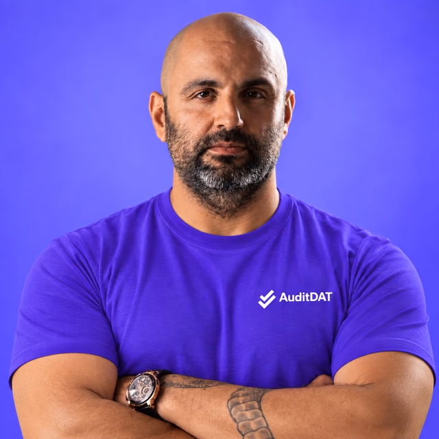 TJ Falzon, co-founder of UPDAT